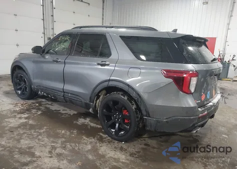 2021 Ford Explorer St z USA, uszkodzony, nr VIN 1FM5K8GC4MGA31176
